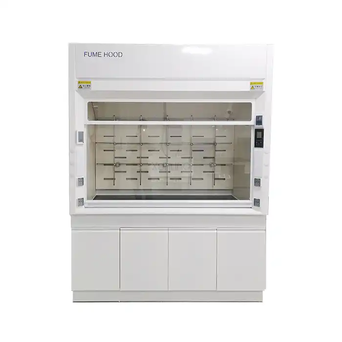 How does a fume extraction hood work?
